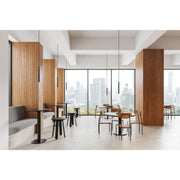 Pipeline LED Pendant in Matte Black