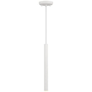 Pipeline LED Pendant in Matte White
