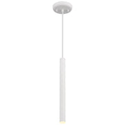 Pipeline LED Pendant in Matte White
