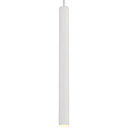 Pipeline LED Pendant in Matte White