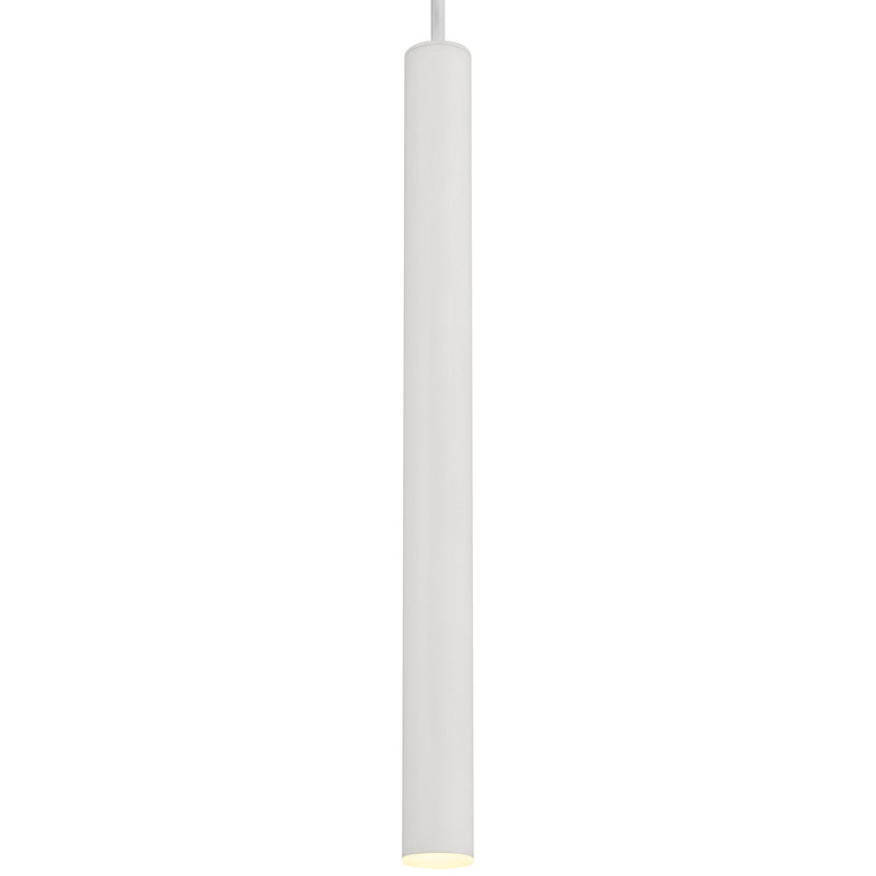 Pipeline LED Pendant in Matte White