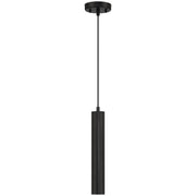 Rex LED Pendant in Matte Black