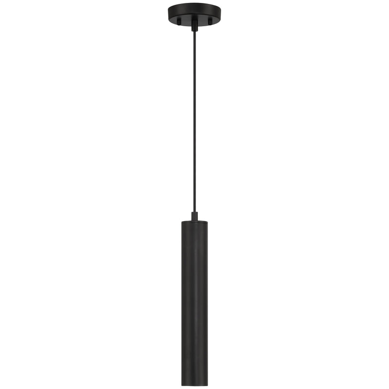 Rex LED Pendant in Matte Black