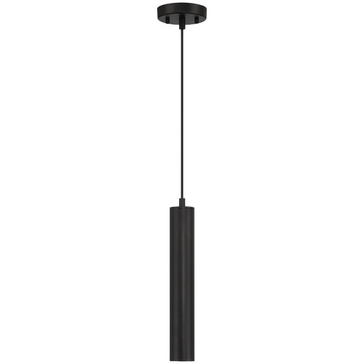Rex LED Pendant in Matte Black