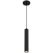 Rex LED Pendant in Matte Black