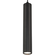 Rex LED Pendant in Matte Black