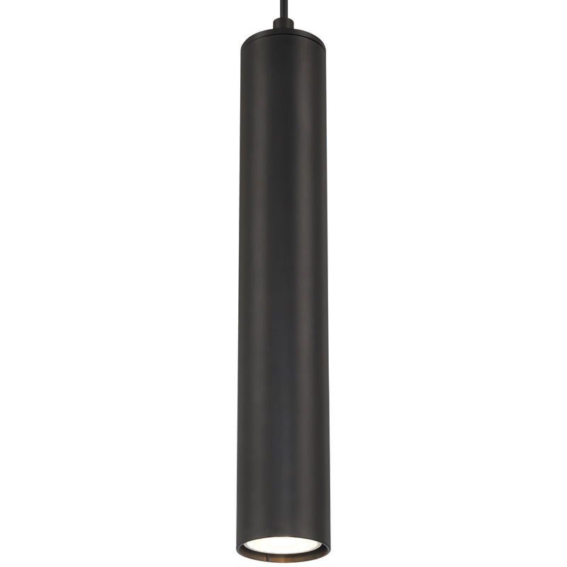 Rex LED Pendant in Matte Black