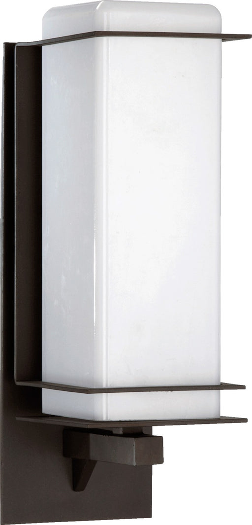 Balboa 15" 1 Light Outdoor Wall Lantern in Oiled Bronze