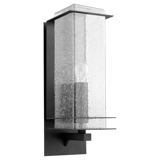 Balboa 21" 1 Light Outdoor Wall Lantern in Textured Black