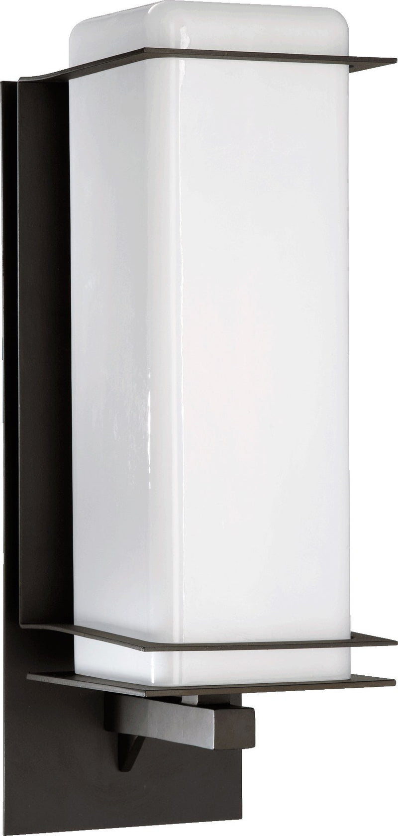 Balboa 21" 1 Light Outdoor Wall Lantern in Oiled Bronze