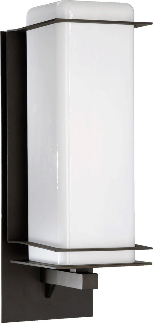 Balboa 21" 1 Light Outdoor Wall Lantern in Oiled Bronze
