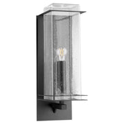 Balboa 24" 1 Light Outdoor Wall Lantern in Textured Black