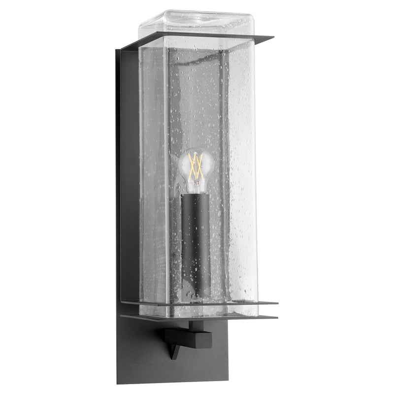 Balboa 24" 1 Light Outdoor Wall Lantern in Textured Black