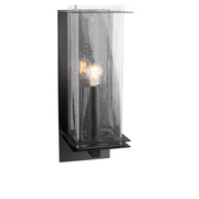 Balboa 24" 1 Light Outdoor Wall Lantern in Textured Black