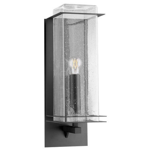 Balboa 24" 1 Light Outdoor Wall Lantern in Textured Black