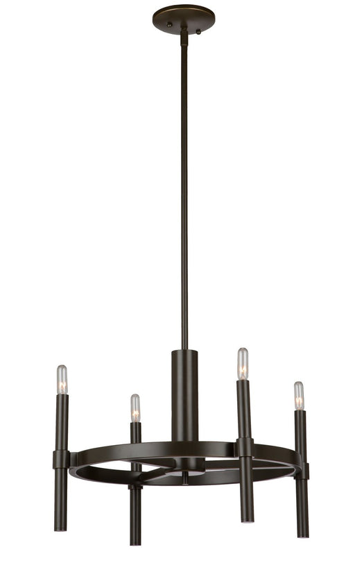 Encore 4-Light Chandelier in Oil Rubbed Bronze