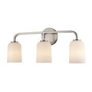 Capri 3-Light 23.5" Vanity Light in Brushed Nickel