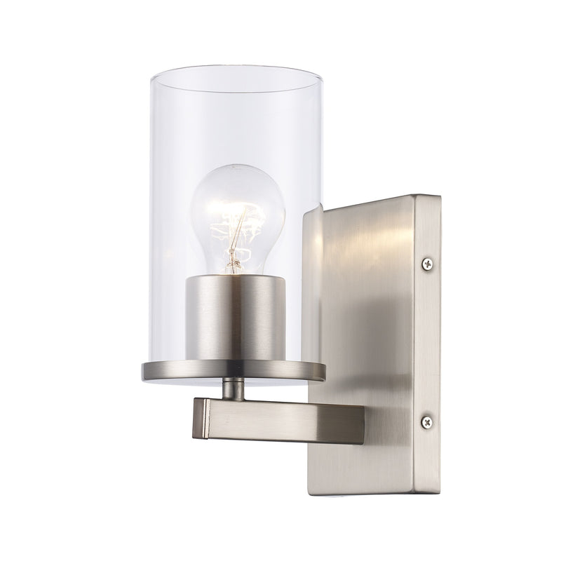 Carter 9.25" Bath Sconce in Brushed Nickel
