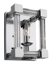 Prince Arthur Wall Light in Chrome - Lamps Expo