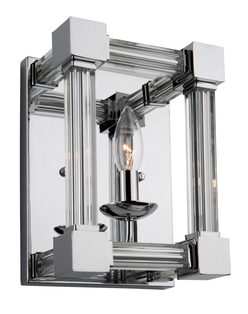 Prince Arthur Wall Light in Chrome - Lamps Expo