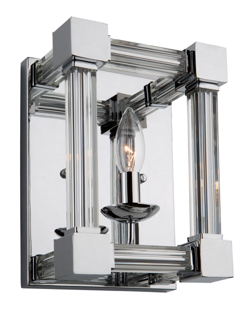 Prince Arthur Wall Light in Chrome - Lamps Expo