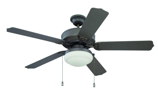 Enduro 2-Light Ceiling Fan in Espresso with [PC1] Outdoor Brown Blades