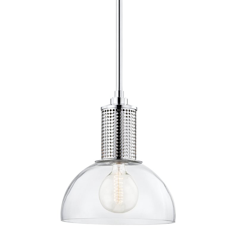 Halcyon Pendant in Polished Nickel
