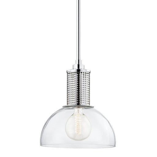 Halcyon Pendant in Polished Nickel