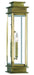 Princeton 1 Light Wall Lantern in Antique Brass