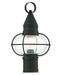 Newburyport 1 Light Post Lantern in Black