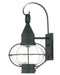 Newburyport 1 Light Wall Lantern in Black