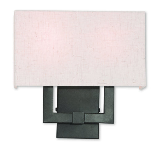 Meridian 2 Light ADA Wall Sconce in English Bronze
