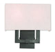 Meridian 2 Light ADA Wall Sconce in English Bronze