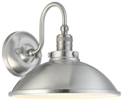 Baytree Lane LED Outdoor Wall Sconce in Brushed Aluminum