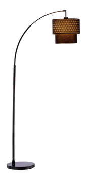 Gala Arc Lamp in Black