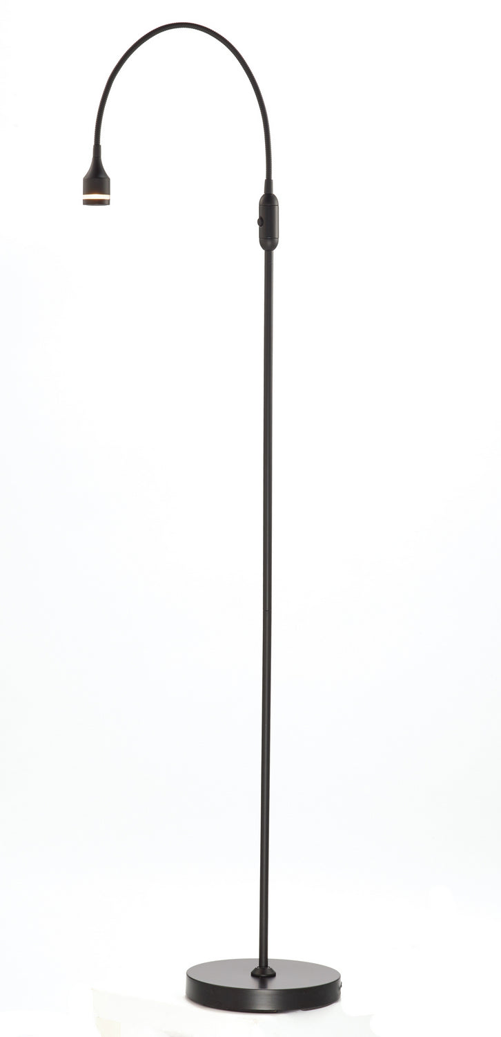 Prospect LED Floor Lamp in Matte Black