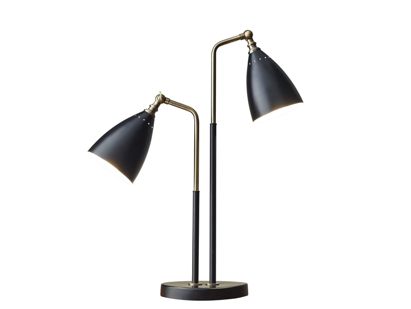 Chelsea Table Lamp in Black