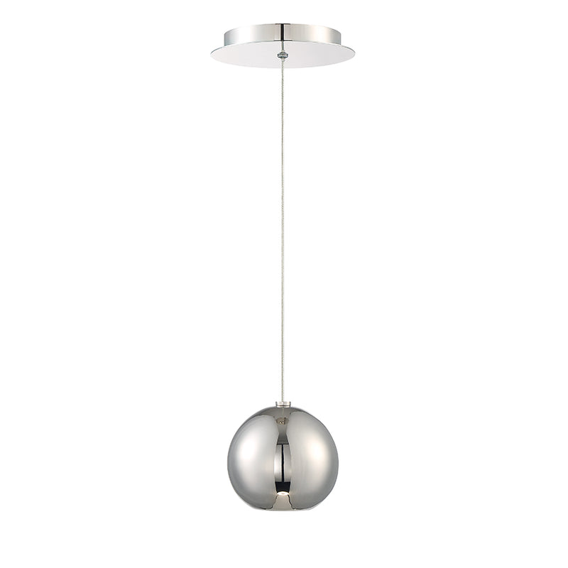 Acid LED Mini Pendant in Polished Nickel