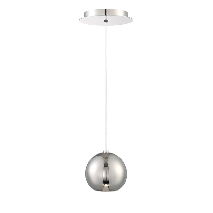 Acid LED Mini Pendant in Polished Nickel