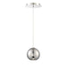Acid LED Mini Pendant in Polished Nickel