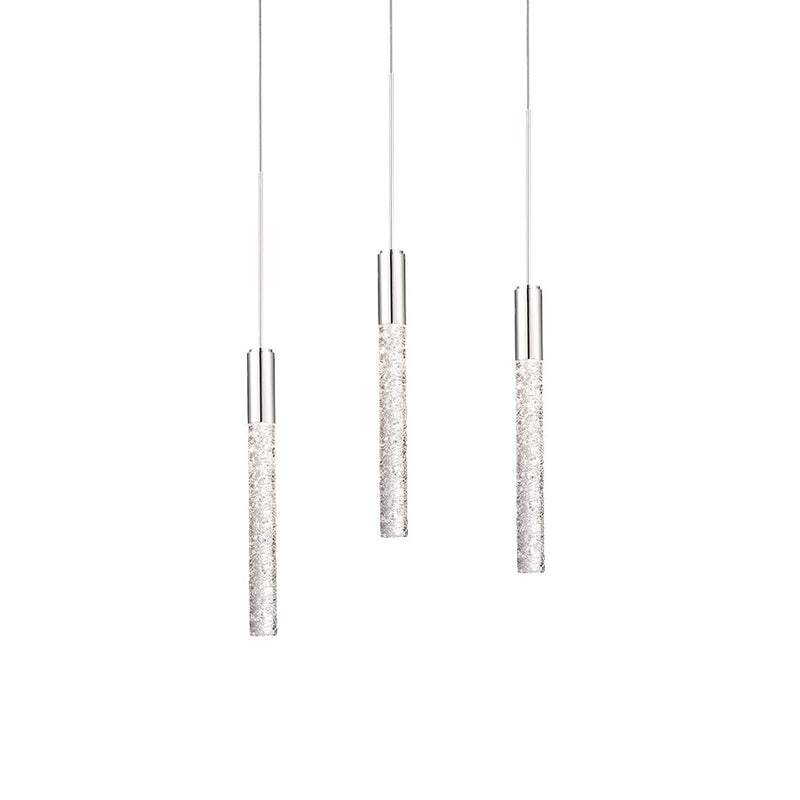 Magic 3-Light Round Pendant in Polished Nickel