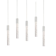 Magic 5-Light Round Pendant in Polished Nickel