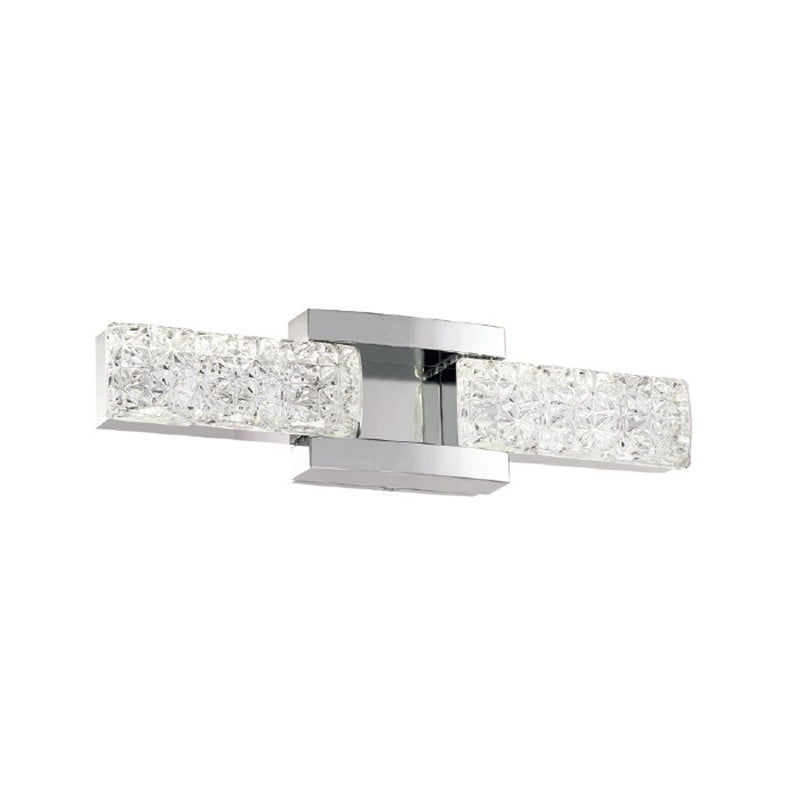 Sofia 2-Light Bath Vanity Light in Polished Nickel
