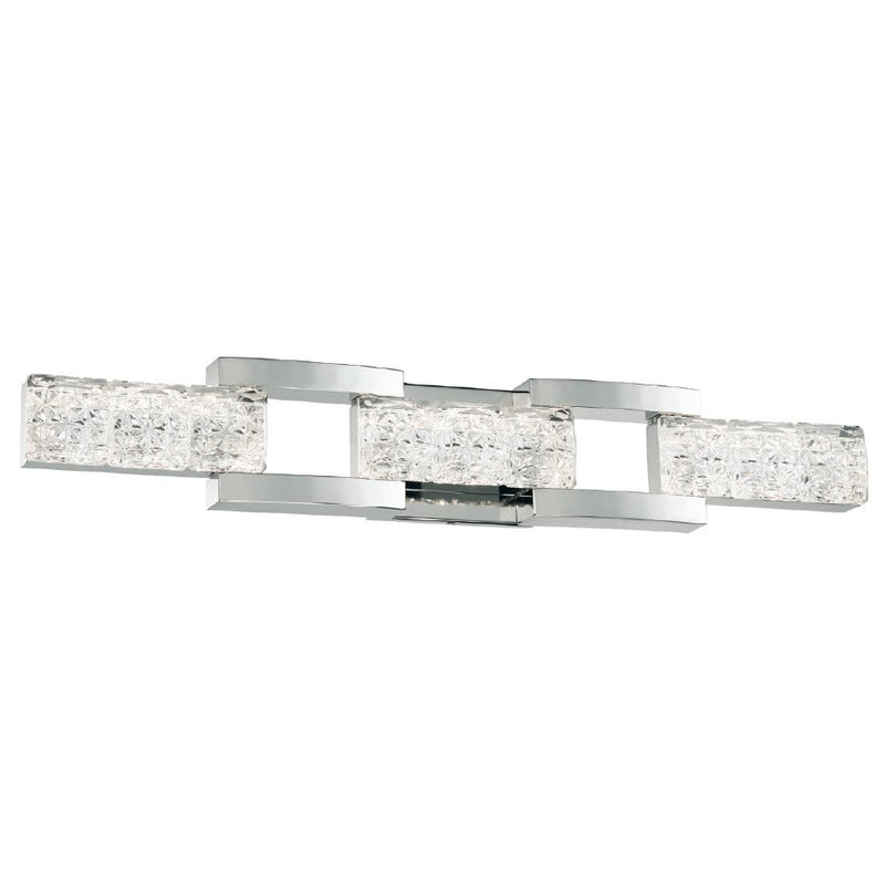 Sofia 3-Light Bath Vanity Light in Polished Nickel
