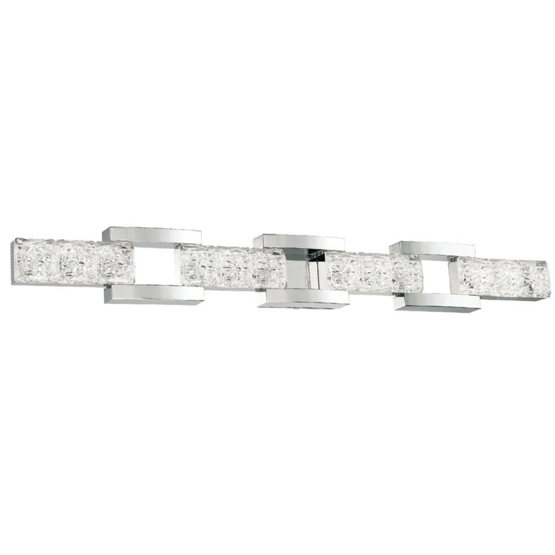 Sofia 4-Light Bath Vanity Light in Polished Nickel