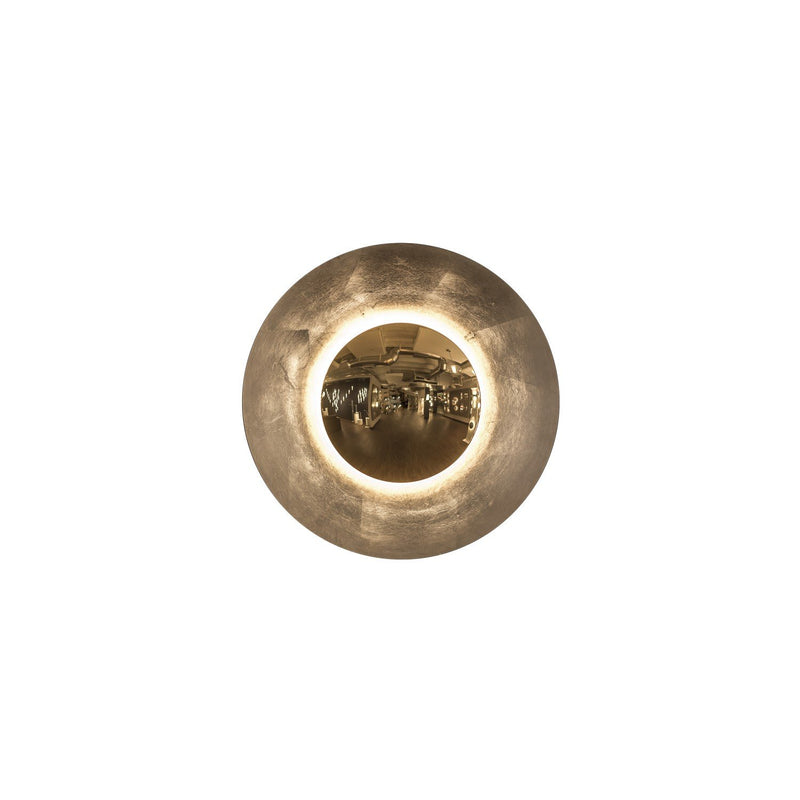 Blaze 12" Wall Sconce in Gold Leaf