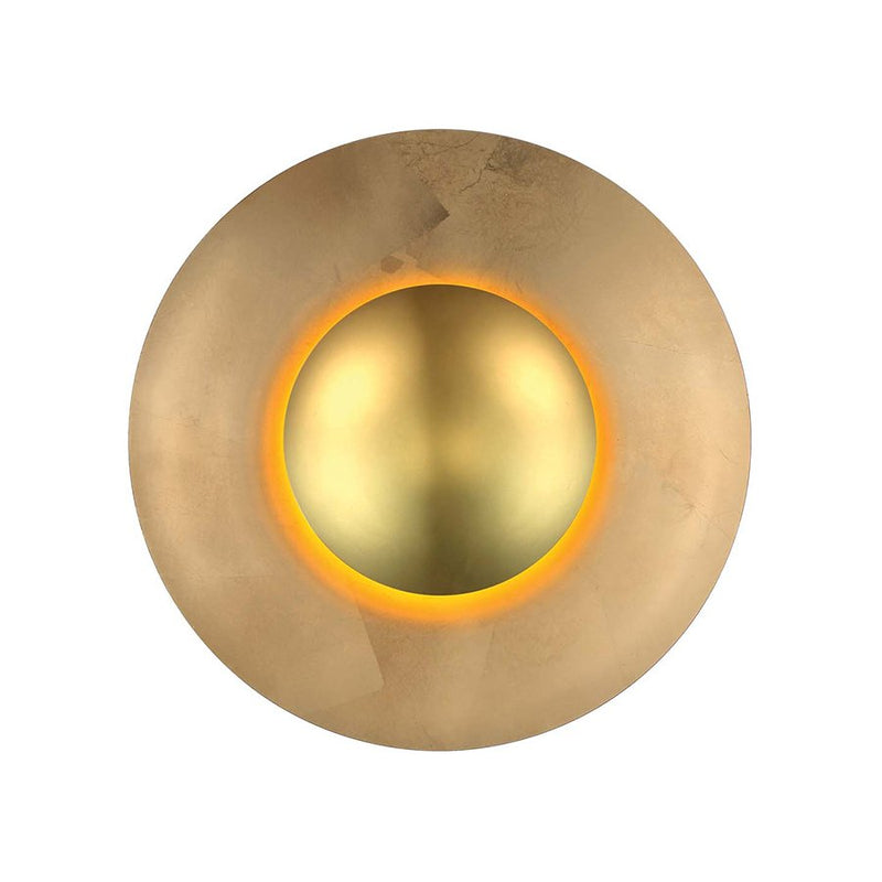 Blaze 18" Wall Sconce in Gold Leaf