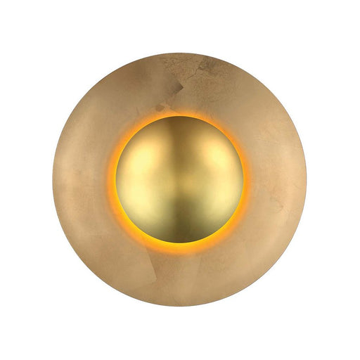 Blaze 18" Wall Sconce in Gold Leaf