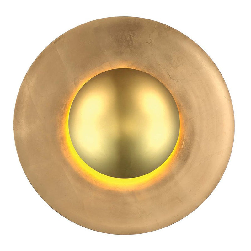 Blaze 24" Wall Sconce in Gold Leaf