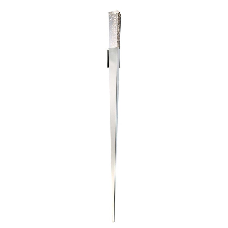 Elessar 2-Light Large Wall Sconce in Polished Nickel